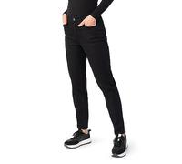 STOOKER Tapered Fit, Black Denim, 38W / 28L