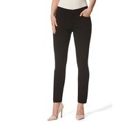 Stooker Florenz Damen Stretch Jeans Hose Slim Fit Style - [Black Denim](38,L28)