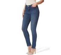 STOOKER WOMEN Slim-fit-Jeans Florenz Damen Stretch Jeans -MEDIUM BLUE- Slim fit
