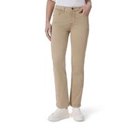 5-Pocket-Jeans STOOKER WOMEN "Zermatt Denim Straight Fit Jeans", Damen, Gr. 40, Länge 30, braun (braun ginger), Denim/Jeans, 98% Baumwolle, 2% Elasthan, straight fit lang, Jeans 5-Pocket-Jeans, Straig