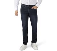Stooker 5-Pocket-Jeans Frisco Denim – Comfort Flex, Straight Fit – W33/L34 Nachtblau