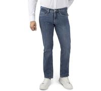 STOOKER Zermatt Denim Damen 5-Pocket-Jeans Straight Fit Denim/Jeans clean wash eng lang