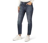 STOOKER Zermatt Denim Indigo Damen 5-Pocket-Jeans Straight Fit Denim/Jeans clean wash eng lang