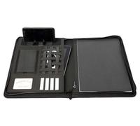 Alassio Schreibmappe 26,5 cm schwarz