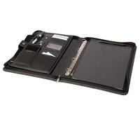 JÜSCHA ALASSIO Orgamappe, DIN A4, recyceltes PET, anthrazit