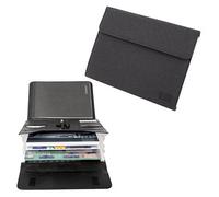 Alassio Konferenzmappe RPET für DIN A4 anthrazit