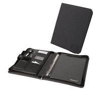 JÜSCHA ALASSIO Orgamappe, DIN A4, recyceltes PET, anthrazit