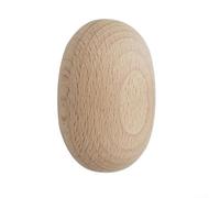 Stopfwerkzeug aus Holz für Socken - Buchenholz Nähzubehör 6 x 4 cm Ergonomisches kompaktes Design für Stricken & Häkelreparaturen