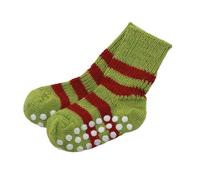 Stoppersocken aus Schurwolle- schadstofffrei & atmungsaktiv 116/122