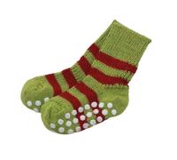Stoppersocken aus Schurwolle- schadstofffrei & atmungsaktiv 128/134