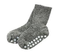 Stoppersocken aus Schurwolle- schadstofffrei & atmungsaktiv 128/134