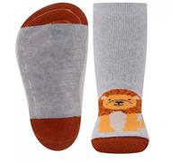 Stoppersocken SoftStep Löwe - hellsilber melange - 2324