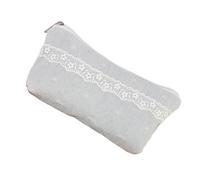 Storage Bag Schulstiftkoffer Leinwand Box Mode Blumendruckstifttasche Für Markierungen Kunstbedarf Aufbewahrung Von Blumendruckboxbeutel