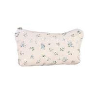 Storage Bag Schulstiftkoffer Leinwand Box Mode Blumendruckstifttasche Für Markierungen Kunstbedarf Aufbewahrung Von Blumendruckboxbeutel