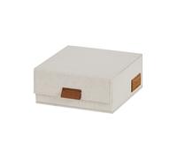 STORE!T Uhrenbox Premium Creme B 16,5 x H 7 x T 16,5 cm