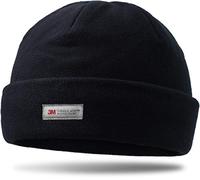 Storfisk fishing & more Thinsulate Herren Thermo Fleece Rollmütze aus 3M-Material, gefüttert, extra dick und weich, Farbe :Blau