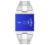 Storm 47430/LB New Remi Square Herrenuhr Blau/Silber