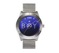 STORM Boy Star London 47484/LB Herrenuhr Lazer Blue Limitierte Auflage 2000 Stück Weltweit Ø45mm