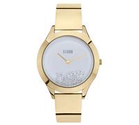 Storm Calystia Gold Crystals 47437/GD Damenuhr Gelbgold IP