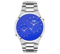 Storm Herren-Armbanduhr Duodex Lazer Blue Edelstahl silber-blau analog Quarz 47268/B