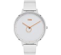 STORM LONDON Allyce Silver, 47424/S, Damenuhr, Edelstahlgehäuse, Mineralglas, 3 bar Wasserdicht,