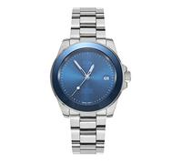 STORM London Aquavon Blue, Herrenuhr, schweizer Uhrwerk, Saphirglas, Edelstahlgehäuse, Datumsfunktion, 10 bar Wasserdicht, 47440/B