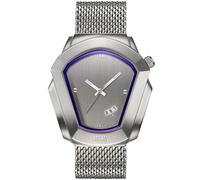 STORM London Cyrex, Herrenuhr, Edelstahlgehäuse, 3 bar Wasserdicht, Datumsfunktion, Mineralglas, Analoguhr (Silver)