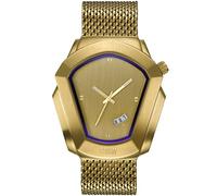 STORM London Cyrex, Herrenuhr, Edelstahlgehäuse, 3 bar Wasserdicht, Datumsfunktion, Mineralglas, Analoguhr (Gold)