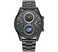 STORM London Globe-X Titanium, Herrenuhr, Dual-Time Funktion, 5 bar Wasserdicht, Edelstahlgehäuse, Mineralglas, 47441/TN