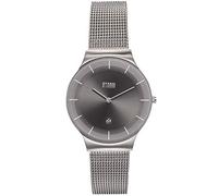 STORM London Mini Xenu, Edelstahlgehäuse, Mesh Armband, Mineralglas, 3 bar Wasserdicht, Datumsfunktion, 33 x 39mm (Grey)