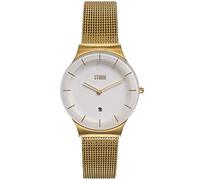 STORM London Mini Xenu, Edelstahlgehäuse, Mesh Armband, Mineralglas, 3 bar Wasserdicht, Datumsfunktion, 33 x 39mm (Gold)
