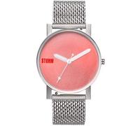 STORM London New Blast V2 Mesh Red, Armbanduhr, Analoguhr, Unisex, Edelstahlgehäuse, Mineralglas, 3 bar Wasserdicht, 47457/R