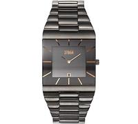 STORM London Omari Xl Titan, Herrenuhr, Datumsfunktion, 3 bar Wasserdicht, Edelstahlgehäuse, Mineralglas, 47195/TN