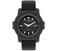 Storm London RAVEN BLACK 47330/BK Herrenarmbanduhr Massives Gehäuse