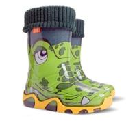 STORMER LUX Print Kinder Gummistiefel Krokodil 30/31