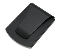 Storus Smart Money Clip, Slim Double-Sided Credit Card + Cash Organizer, Soft Coated Stainless Steel with Fingerprint Resistant Finish, for Men Women, Golfers, Students, Travel 1pc