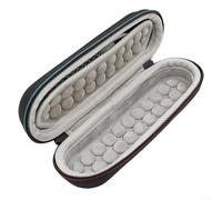 Stoßfestes Aufbewahrungsetui für Youdao Übersetzungsstift A7Pro/A7/A6Pro, EVA-Schutztasche mit Netzfach und Tragegriff, Schwarz