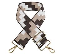 Stouchi Taschengurt Verstellbarer, Breit Ersatz Tasche Schultergurt 5CM,Längenverstellbarer 75-135cm Schulterriemen für Schultertasche Tragetaschen und Handtaschen,DIY Zubehör für Tasche