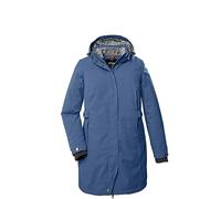 STOY Damen Funktionsjacke mit abzippbarer Kapuze - Große Größen STW 11 WMN PRK, sturmblau, 44, 39797-000