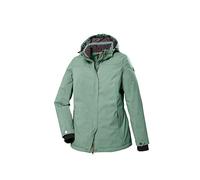 STOY Damen Funktionsjacke mit abzippbarer Kapuze Große Größen STW 9 WMN JCKT, pistazie, 48, 39795-000