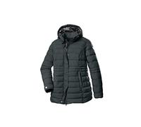 STOY Damen Jacke in Daunenoptik/Steppjacke mit abzippbarer Kapuze STW 11 WMN QLTD JCKT, schwarz, 46, 38825-000