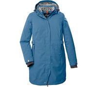 STOY Damen Funktionsjacke mit abzippbarer Kapuze - Große Größen STW 11 WMN PRK, sturmblau, 52, 39797-000
