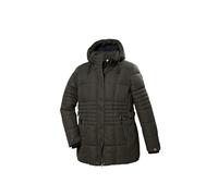 STOY Damen Steppjacke mit abzippbarer Kapuze - Große Größen STW 3 WMN QLTD JCKT, dunkeloliv, 44, 41912-000