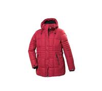 STOY Damen Steppjacke mit abzippbarer Kapuze - Große Größen STW 3 WMN QLTD JCKT, tiefrot, 54, 41912-000