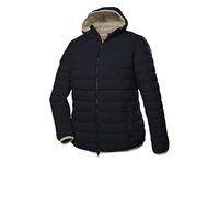 STOY Damen Steppjacke mit Kapuze - Große Größen STS 3 WMN QLTD JCKT, dunkelnavy, 52, 41404-000