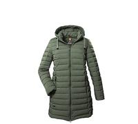 STOY Damen Steppparka/Parka mit abzippbarer Kapuze - Große Größen STW 5 WMN QLTD PRK, dunkelmint, 48, 39790-000
