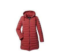 STOY Damen Steppparka/Parka mit abzippbarer Kapuze - Große Größen STW 5 WMN QLTD PRK, dunkelrose, 52, 39790-000