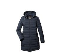 STOY Damen Steppparka/Parka mit abzippbarer Kapuze - Große Größen STW 5 WMN QLTD PRK, sturmblau, 50, 39790-000