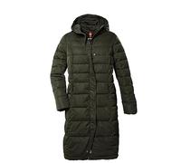 STOY Damen Stppmantel/Mantel mit Kapuze - Große Größen STW 7 WMN QLTD CT, dunkeloliv, 50, 39793-000