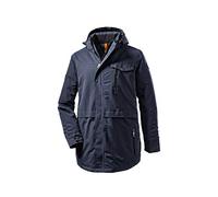 STOY Funktionsjacke Herren MN JCKT C - Jacke mit abzippbarer Kapuze - Herrenjacke in großen Größen - 100% wasserdicht, dunkelnavy, 6XL, 36006-000